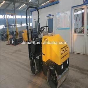 3 Ton New Condition Diesel Vibratory Road Roller Compactor