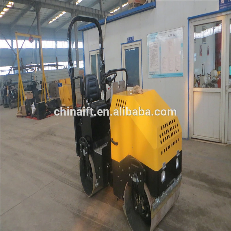 3 Ton New Condition Diesel Vibratory Road Roller Compactor