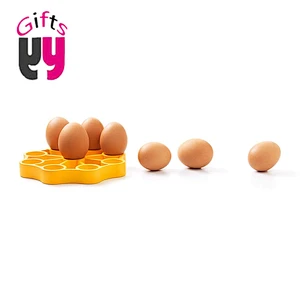 reassure food grade silicone egg cooking holder trays