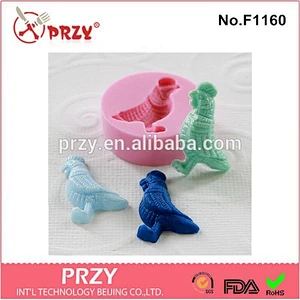 Cock Molds Flexible Silicone Handmade