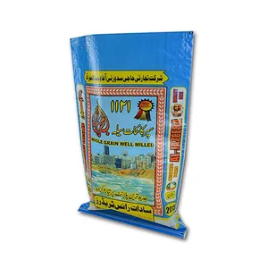 Plastic bags manufacturer custom 25kg kiplin feed packaging bags for sale