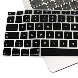 Dust Waterproof laptop keyboard Protective Film Colorful Swedish Keyboard Cover For Macbook Air 13 A1932