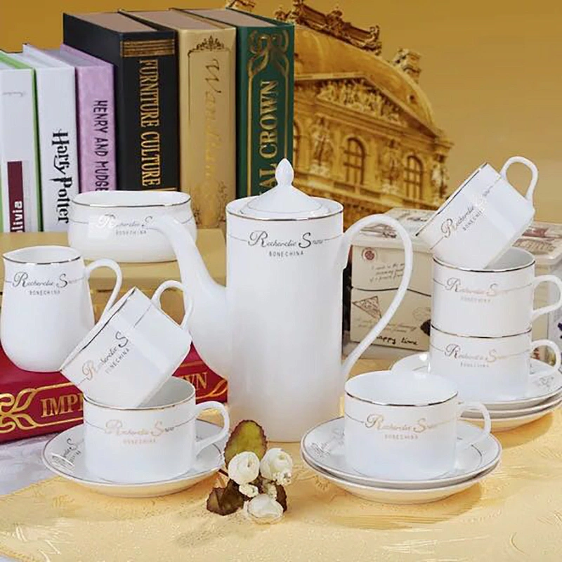 Hot Sell Coffee Mug High Quality Porcelain Ware Beverage Cup Wholesale Decor Gift Tea Cup Set