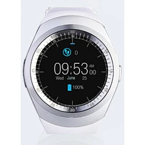 Fullscreen round smart watch with high quality 2019 new fashion fitness smart android watch