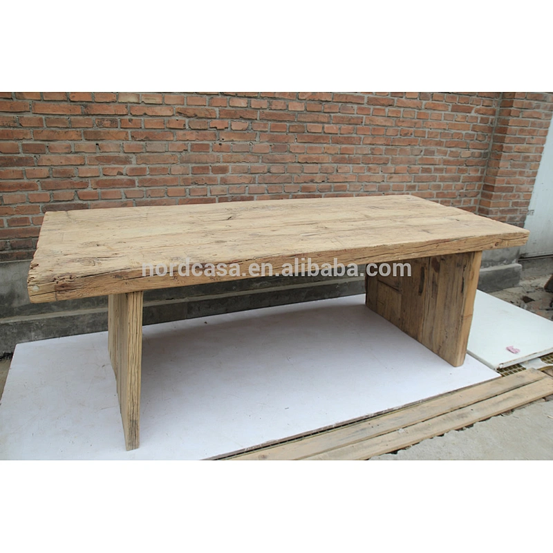 Rustic furniture reclaimed pine coffee dining table nstural wood table