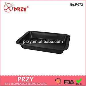 large metal square cake pan