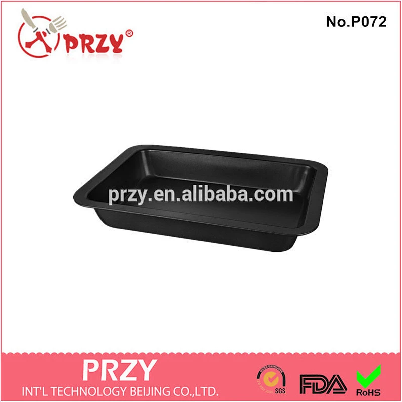 large metal square cake pan