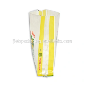 Economical custom design grain white rice bags 25kg 50kg 10kg