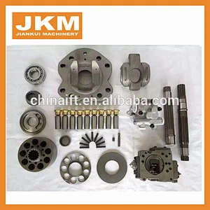 k3v63dt hydraulic pump spare parts piston shoe cylinder block, valve plate