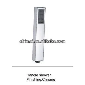 Top Quality ABS Handle Shower Bathroom Faucet Acessories Fashional Design Chrome Plated Water Saving Hand Shower KL-5835