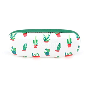 Potted Colorful Cactus Hard Spectacle Case for Children