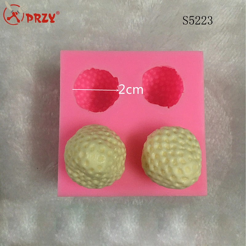 Strawberry 4 cavity soap mold Strawberry silicone cake mould Strawberry mold for soap making