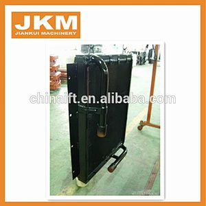 R200-5 hydraulic oil cooler for excavator engine parts