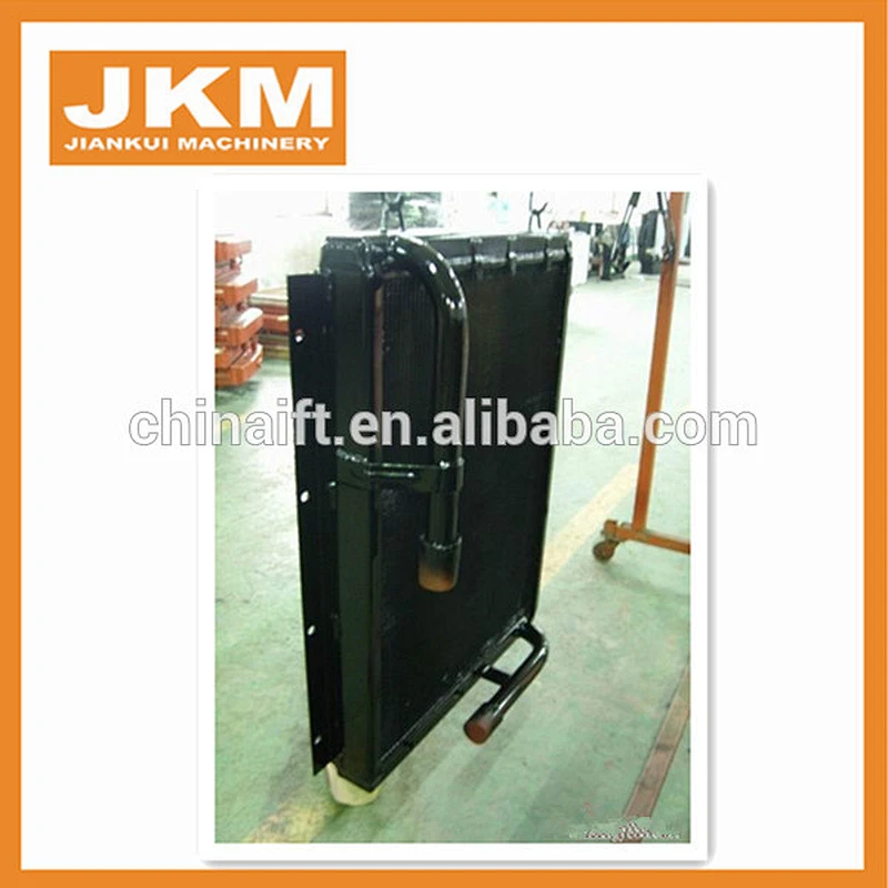 R200-5 hydraulic oil cooler for excavator engine parts