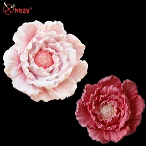 New style gypsum aromatic Mould hibiscus soap mold handmade Candles silicone Moulds
