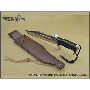 Custom Made Eco Utility Knife Combat Knife Application