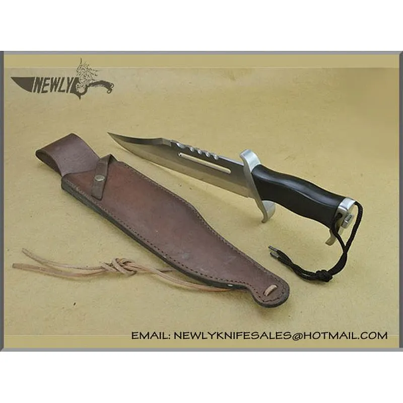 Custom Made Eco Utility Knife Combat Knife Application
