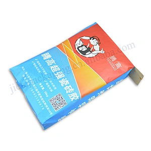 Supply professional block bottom kraft paper valve bag