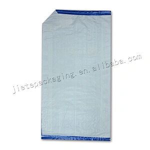 25kg Bopp lamination pp woven big bag for cement