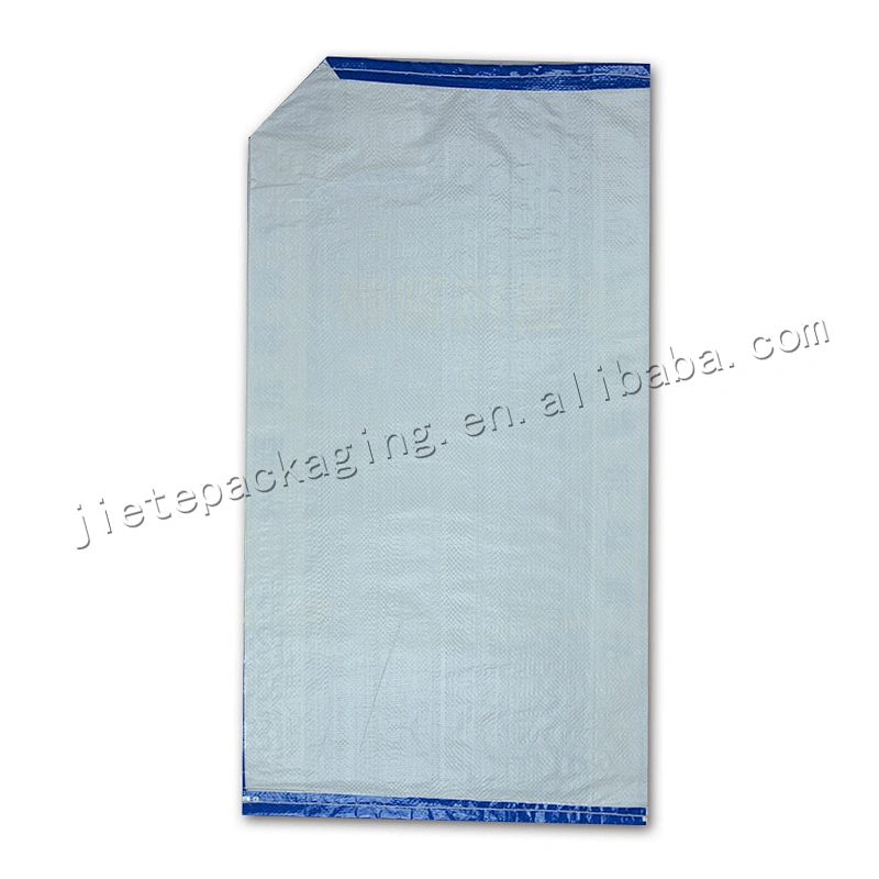 25kg Bopp lamination pp woven big bag for cement