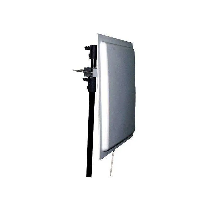 Remote UHF reader IC ID card parking management system with single arm boom barrier