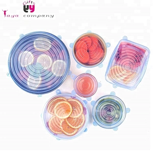 Food Vacuum Film Food Cover Silicone Food Wrap Fresh Keeping Vacuum Cover Kitchen Accessories