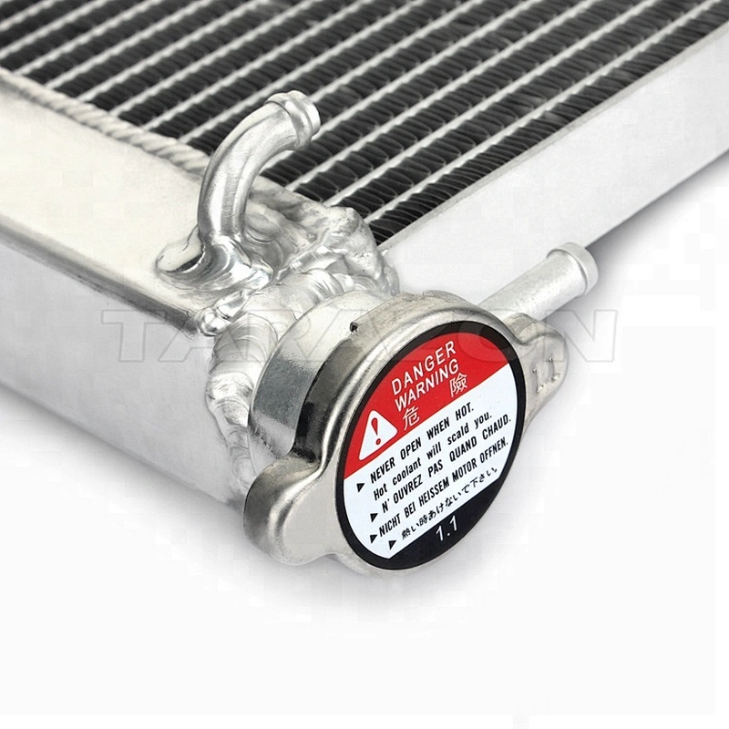 Hand welding Full Aluminum motorcycle radiator for Honda