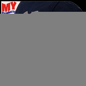 custom baseball cap hat with letters pattern logo