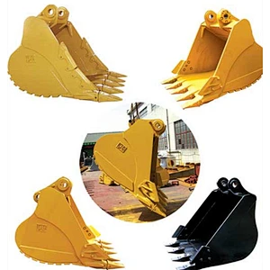 High quality excavator crusher bucket