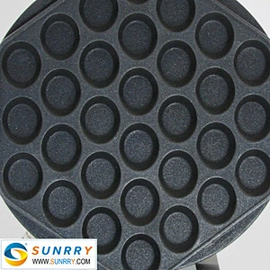 2018 Hongkong electric commercial eggs aberdeen cake waffle maker and machine