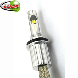Guangzhou auto parts Car led head light Conversion Kit 40W 4800lm XHP50 chip L5 h11 led headlight