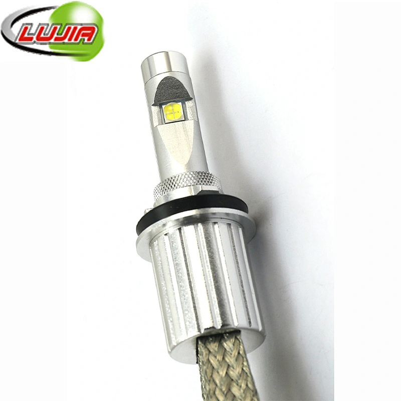 Guangzhou auto parts Car led head light Conversion Kit 40W 4800lm XHP50 chip L5 h11 led headlight
