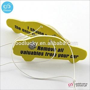 T shirt shape paper oem air freshener