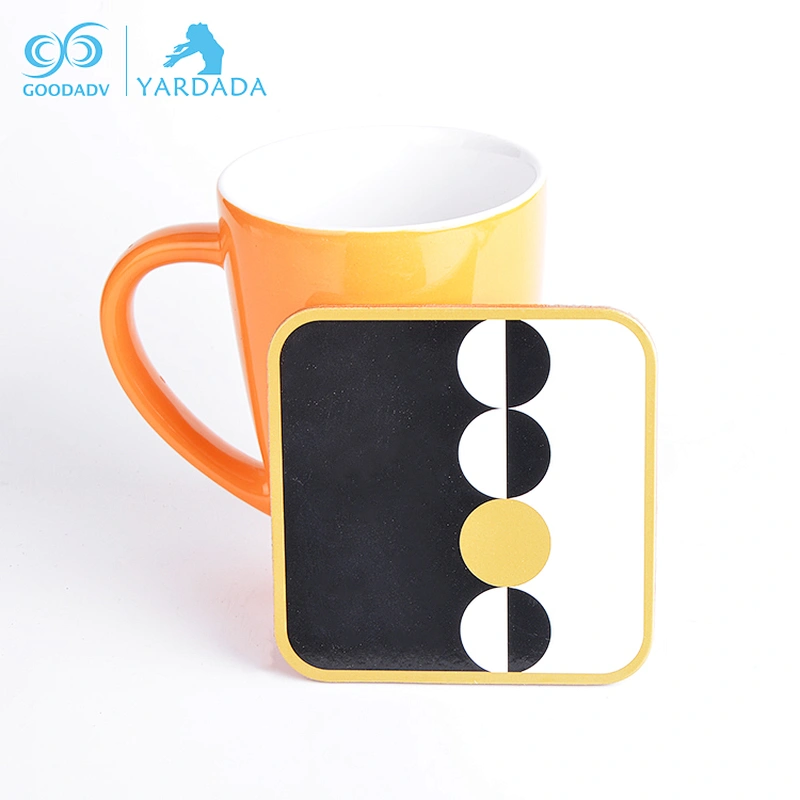 Beer mat coasters bar coaster,wood coffee cup coaster