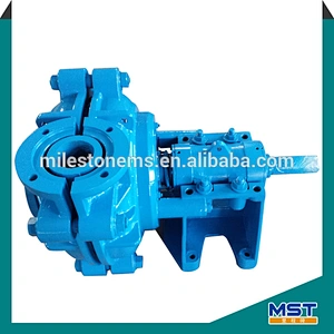 Electric slurry dewatering pump for mining