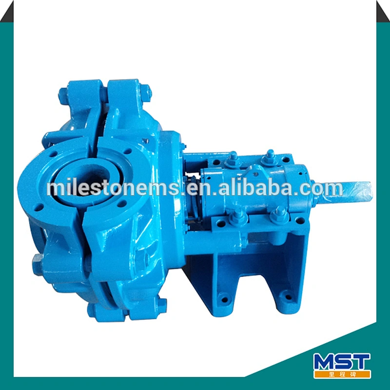 Electric slurry dewatering pump for mining