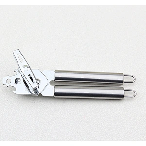 Convenient Stainless Steel Metal Corkscrew Wine Bottle Opener