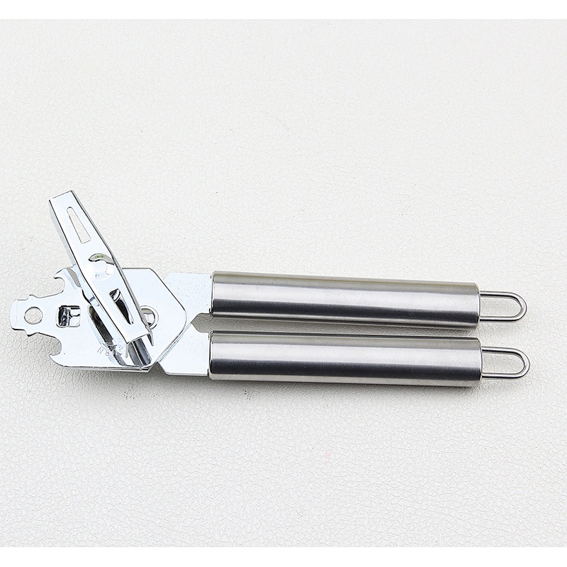 Convenient Stainless Steel Metal Corkscrew Wine Bottle Opener