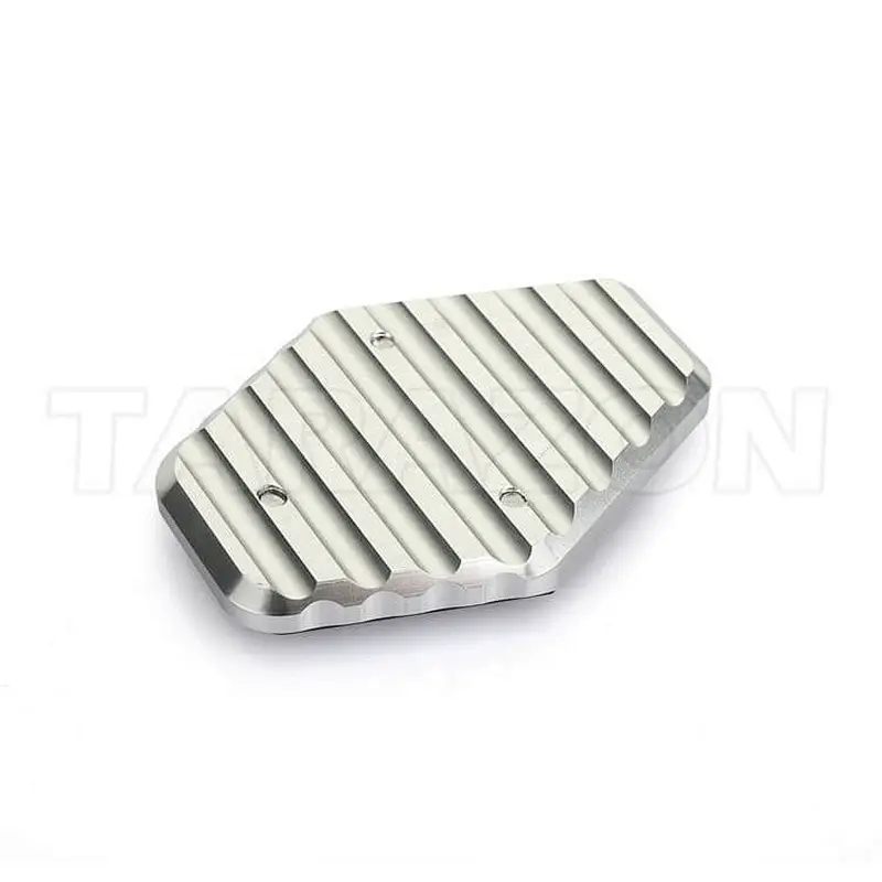 Best performance aluminum universal motorcycle kickstand pad