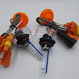 Genuine parts 12V hid head lighting xenon bulb High class 3800LM 4300K 5500K 36W D1s 9005 /H4 high low beam HID lamp on stock