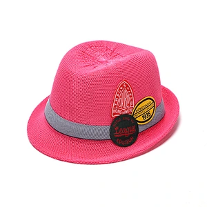Fashion Baby Straw Hat Lovely Kids Summer Beach Sun Cap Children Cartoon Tree Casquette Girls And Boys Panama Hats