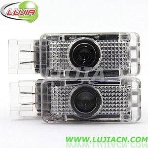 CE RoHS car led door light for Benz Logo LED light
