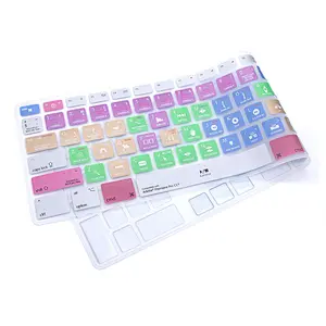 PS Hotkey Shortcut Silicone cover keyboard hotkey shortcut cover for desktop protectors For iMac G6 Desktop PC Keyboard