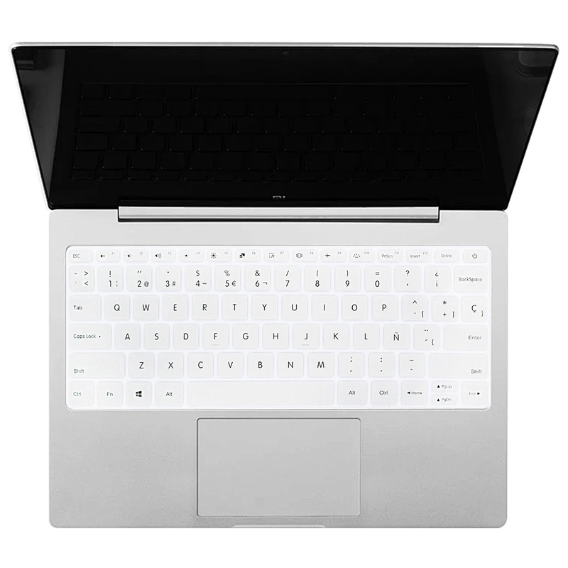 Dust Covers Washable Ultra Slim Spanish Silicone Laptop Keyboard Covers laptop skin For Xiaomi 13.3