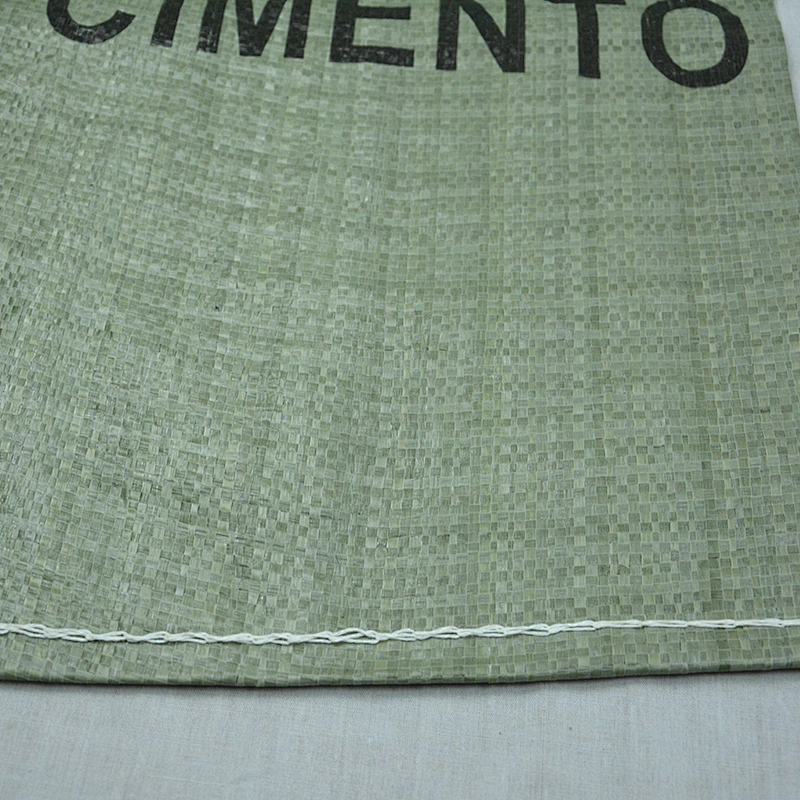 Customized 50kg pp woven valve bag with offset printing for cement