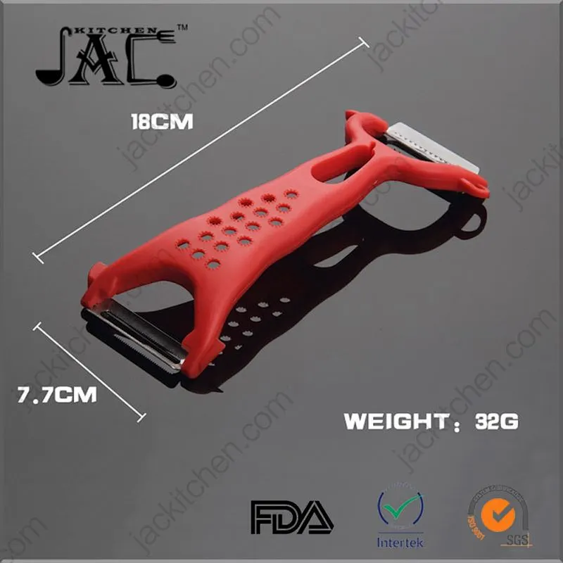 Hot Sale Durable Stainless Steel Cantaloupe Watermelon Fruit Peeler And Slicer