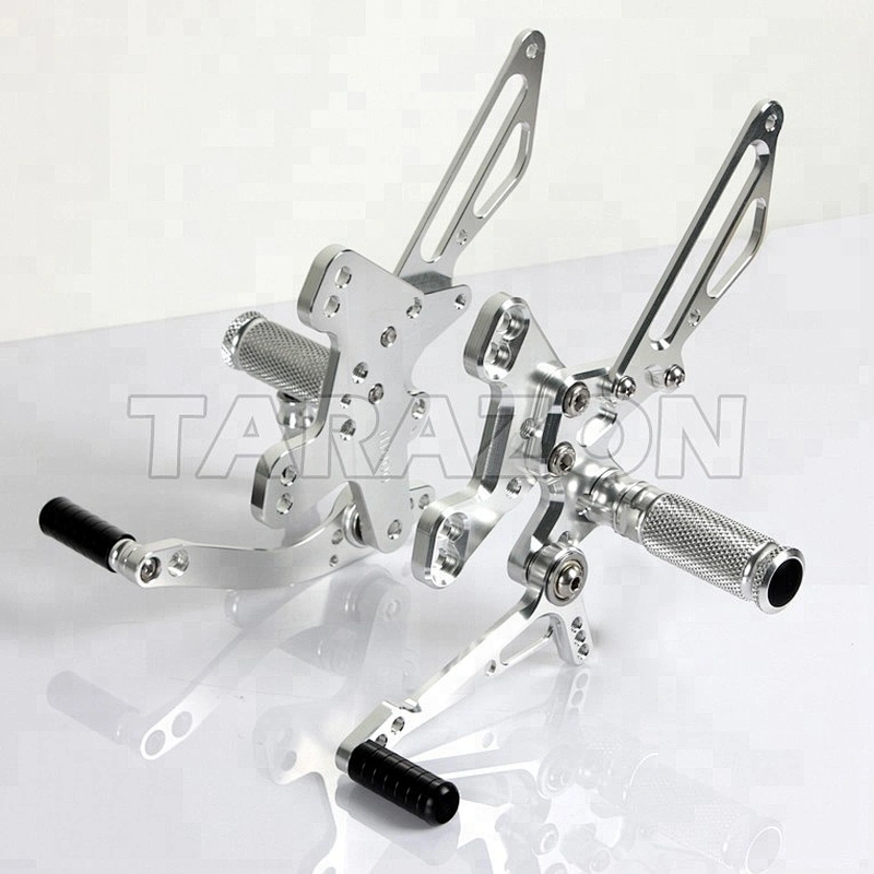 CNC Adjustable Motorcycle Rear Sets For Kawasaki