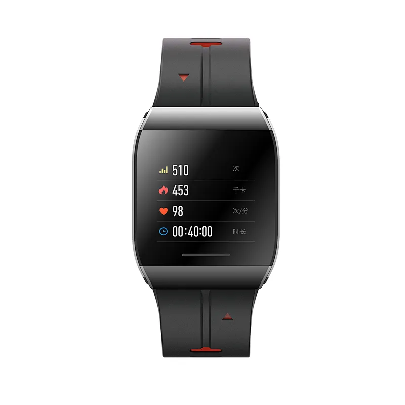 Wholesale high quality fit bit watch new arrivals 2019 with IP68 waterproof Smart watch with iron bracelet