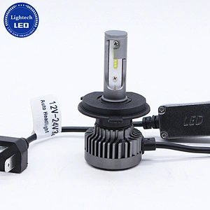 Wholesale Automobiles & Motorcycles 30w Led Car Headlight xhp70 Auto Headlight Led H1 H4 H7 9004 9005