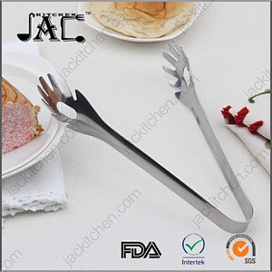 New Function of Tongs Stainless Steel Ice Tongs